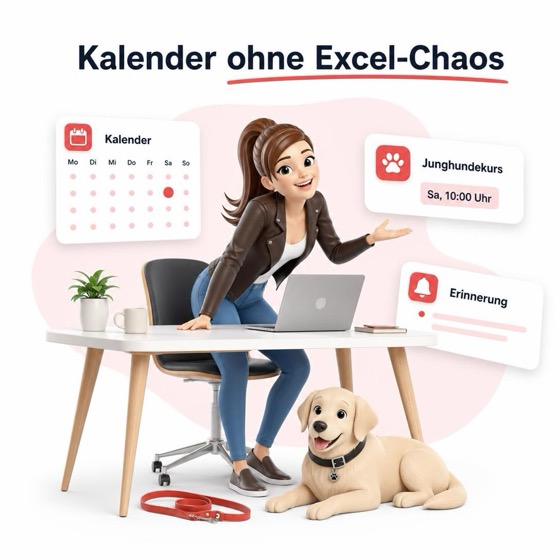 Post-Beispiel: Kalender ohne Excel-Chaos