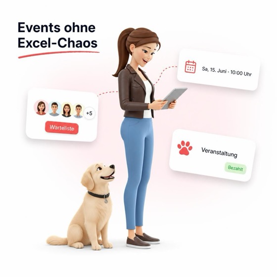 Post-Beispiel: Events ohne Excel-Chaos